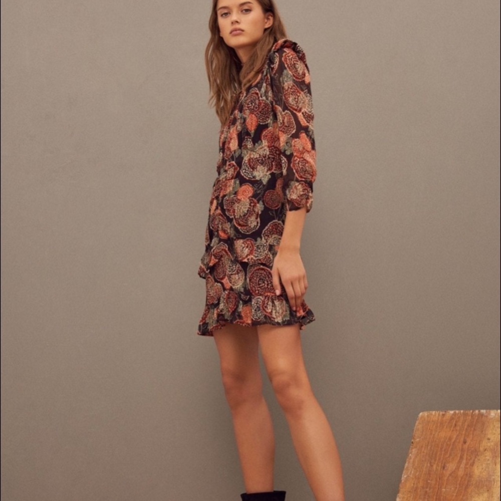 ba&sh Hydra dress NWT